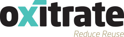 Oxitrate logo — Norwegian manufacturer of industrial water filtration systems